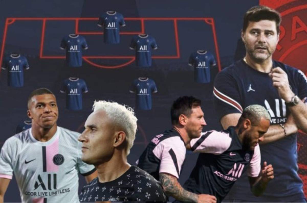 ¿Y Mbappé? Alineación del PSG vs Brest: Pochettino y su equipazo quieren humillar al nuevo rival