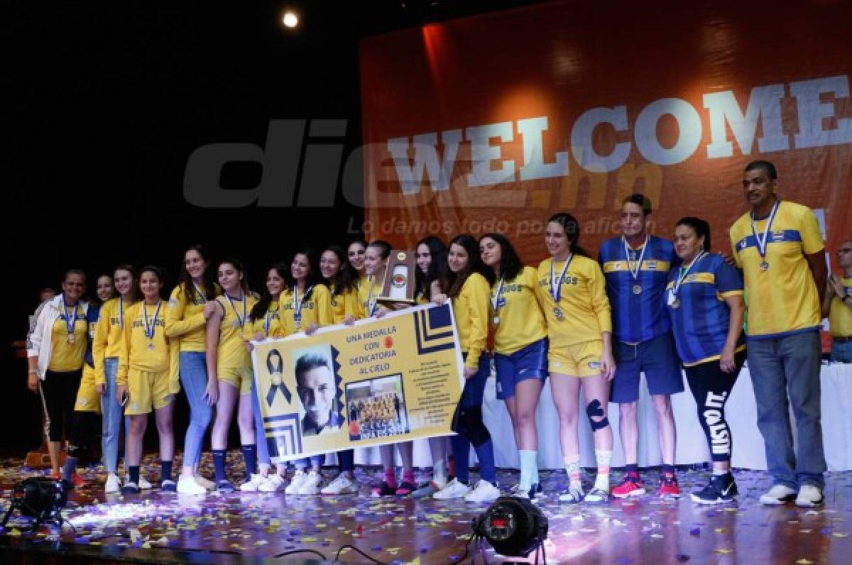 ¡Campeones! AST, EIS e IST se coronaron en el nacional de baloncesto de escuelas bilingües de Honduras