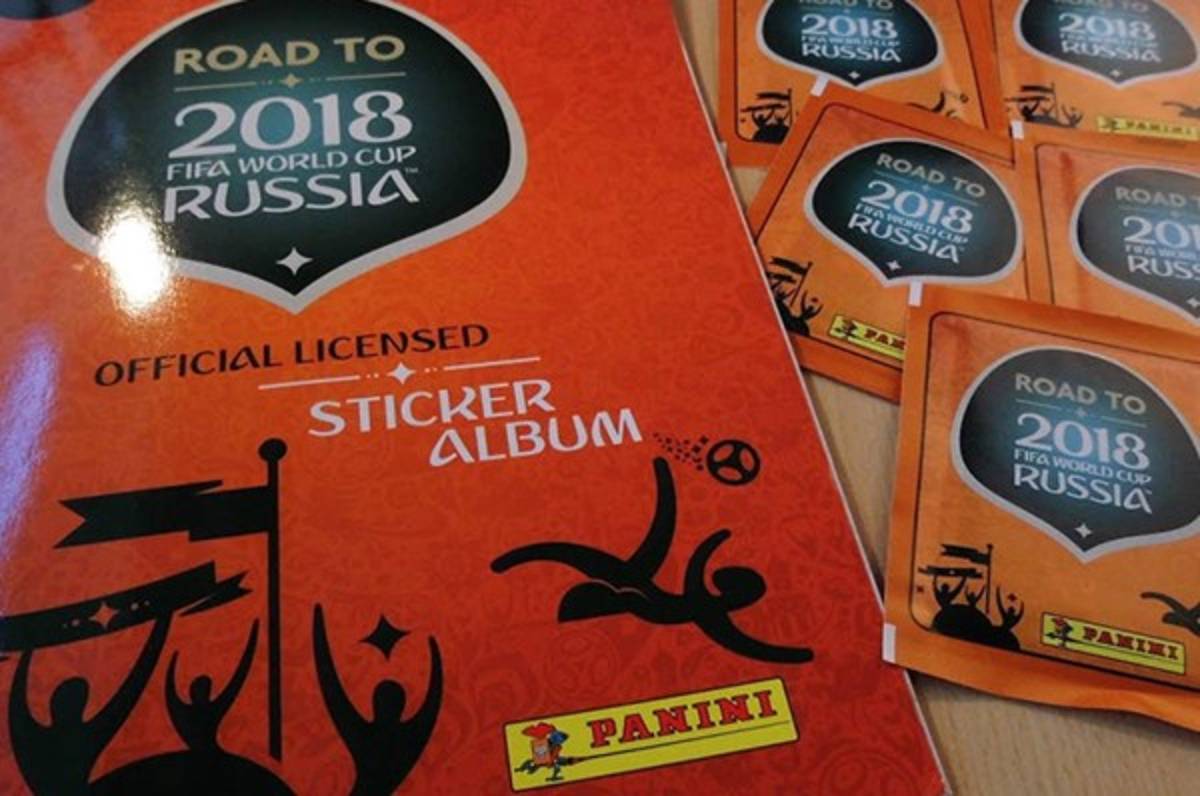 Fecha del lanzamiento del Álbum Panini del Mundial de Rusia 2018