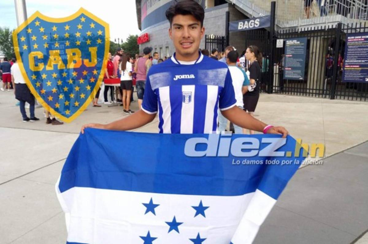 El hondureño que hará una prueba con las reservas del Boca Juniors