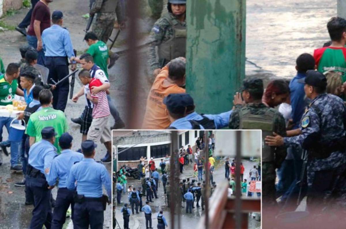 ¡Exclusivo! Golpes, caos y violencia; así inició el zafarrancho en el Yankel Rosenthal