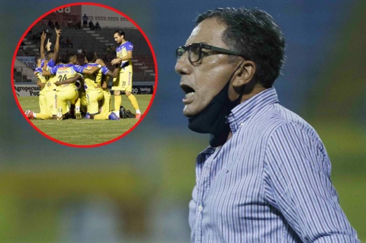 Salomón Nazar tras rescatar al Victoria: 'Es difícil agarrar un equipo sin goles, sin puntos y que los ánimos caídos'