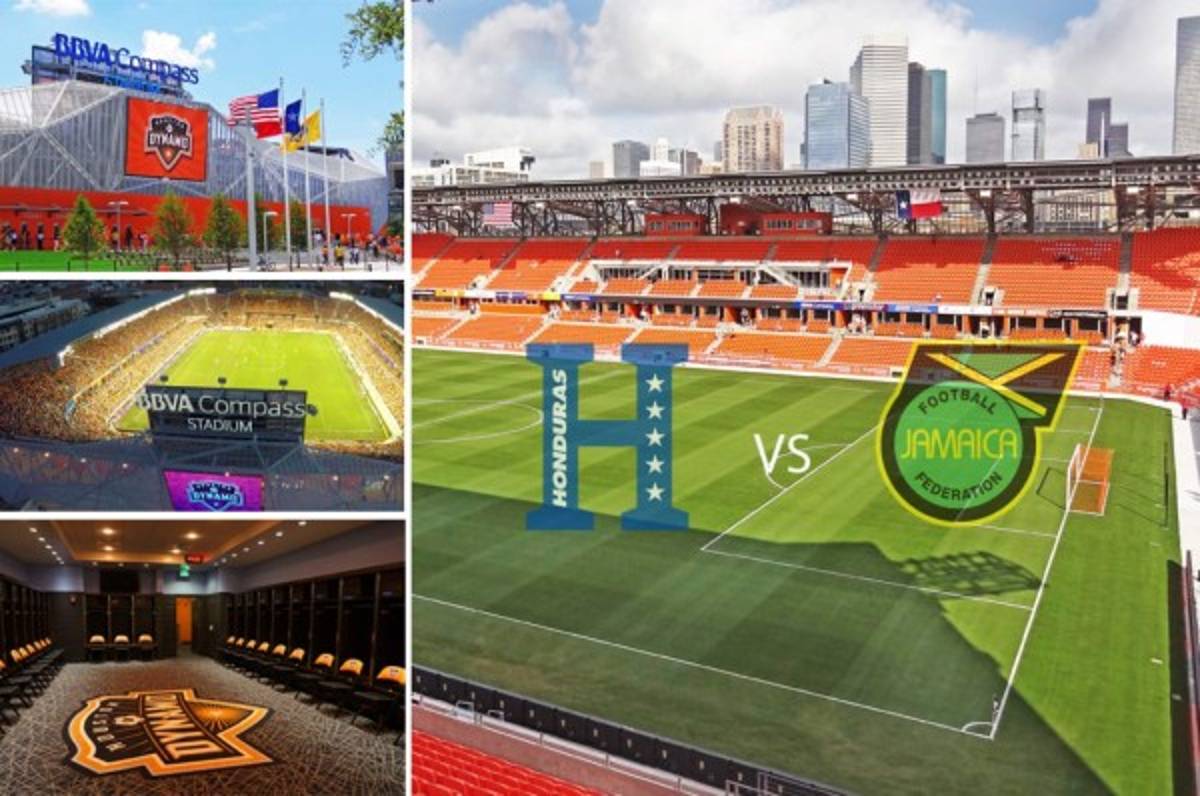 ¡ESPECTACULAR! Así es el estadio donde jugará Honduras ante Jamaica