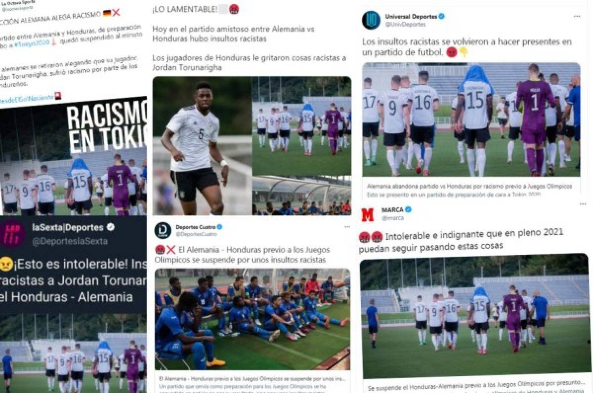 ¿Racismo en Tokio? La reacción de la prensa mundial tras el escándalo en el Alemania-Honduras y diario Marca estalla