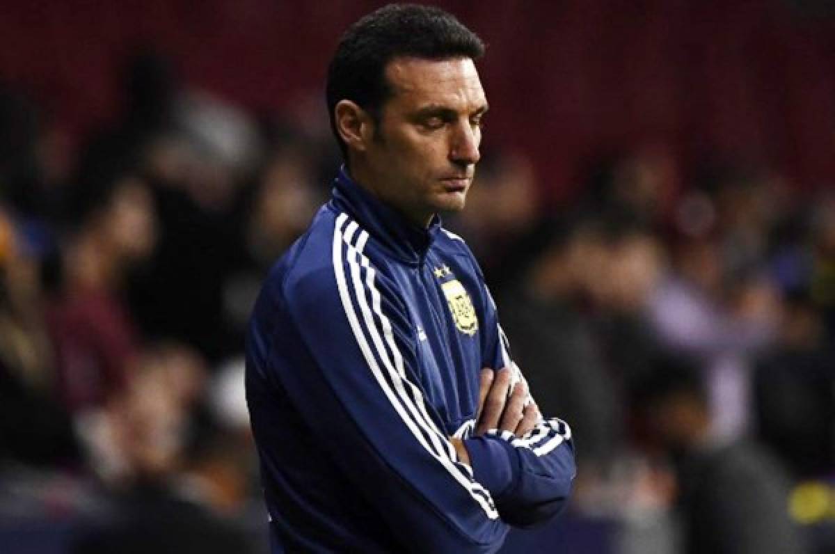 Lionel Scaloni: 'Este partido sirvió para ver cómo se asociaban con Messi'