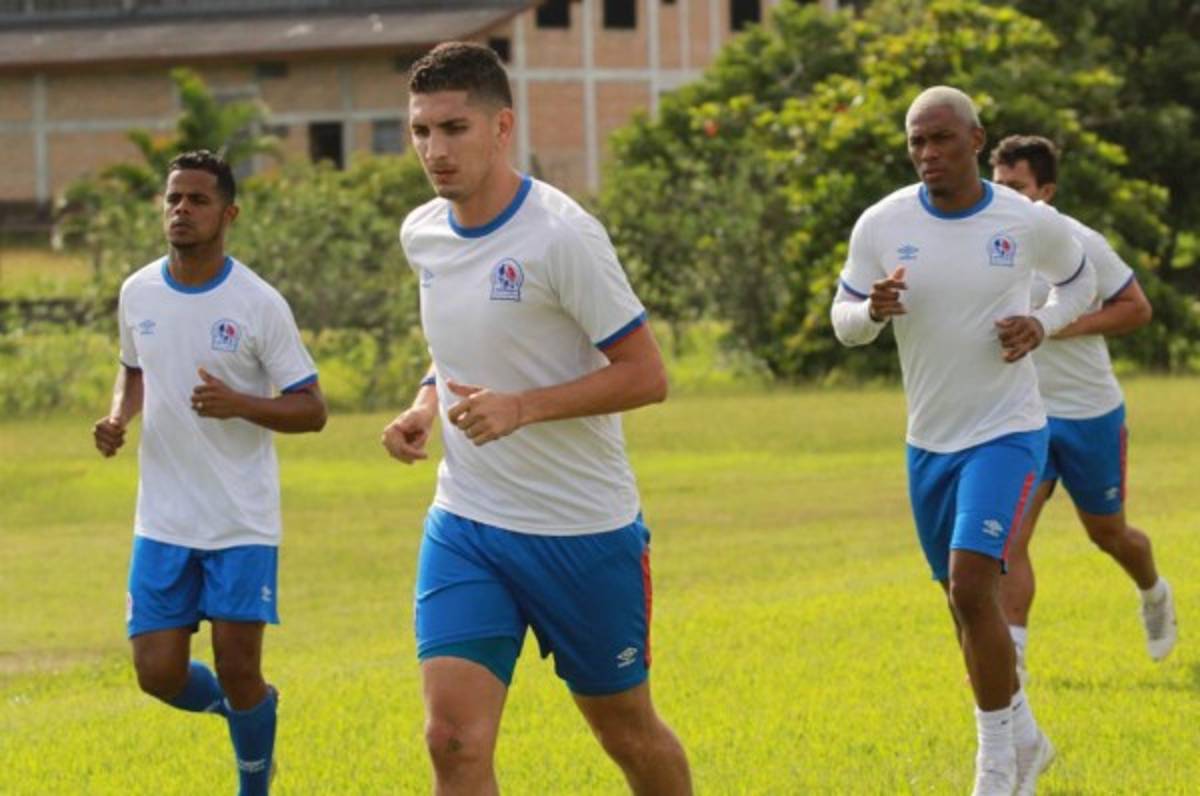 Con dos delanteros: El 11 del Olimpia que busca conquistar Orlando y sellar el pase a semifinales