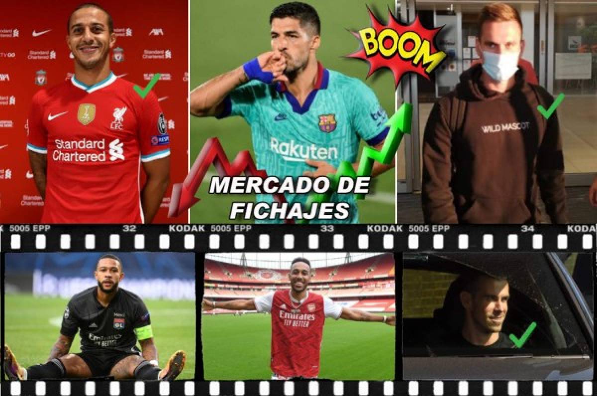 Mercado de fichajes: Imprevisto destino para Suárez, crack rechaza al Barça y Liverpool prepara otra 'bomba'