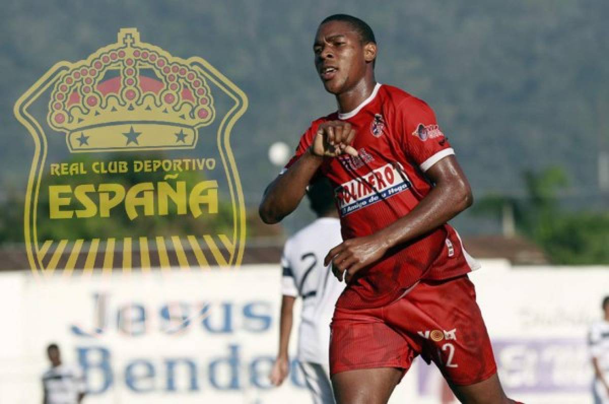 Confirmado: Yeison Mejía es nuevo fichaje del Real España para el Clausura 2021