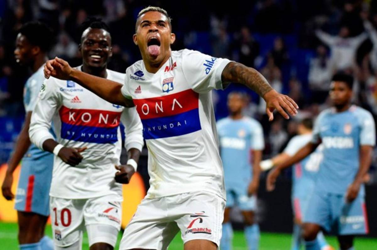 Mariano la sigue rompiendo con el Lyon; aniquiló al Monaco de Falcao