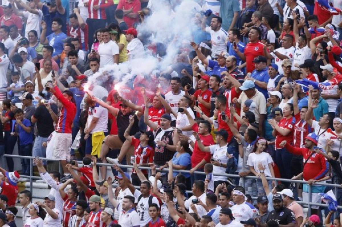 Afición regresaría a los estadios de fútbol en Honduras en la fecha 3 o 4 del torneo Clausura 2021