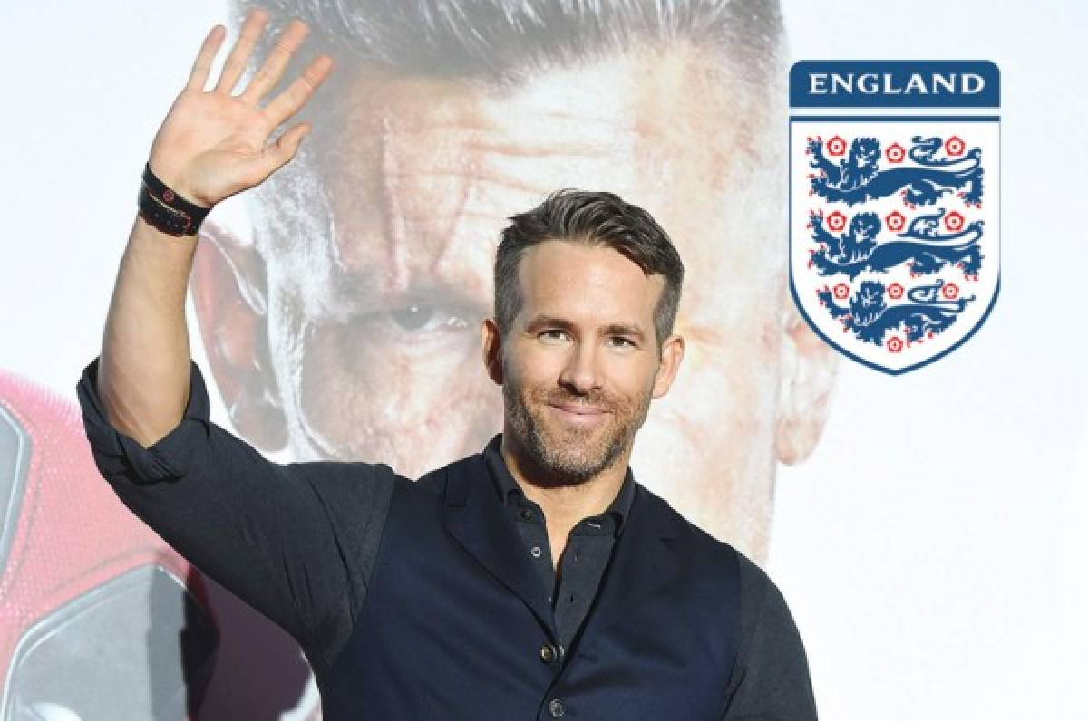 De Hollywood al fútbol: El actor Ryan Reynolds se transformó en el nuevo dueño de un equipo de fútbol