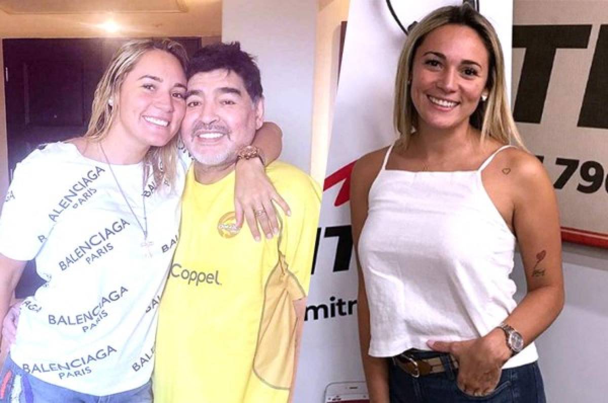 Rocío Oliva, ex de Diego, y su alarmante frase sobre la salud de Maradona