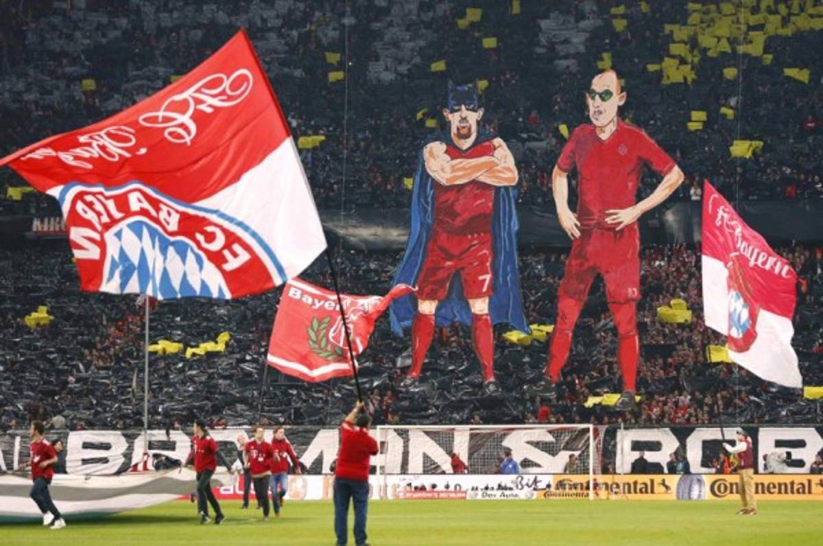 Ribery y Robben, el final de una era en el Bayern Munich