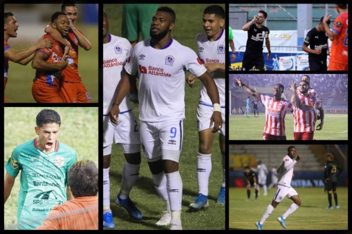 Premios DIEZ: Estas son la siete joyitas nominadas a Mejor Gol de Honduras en el 2020