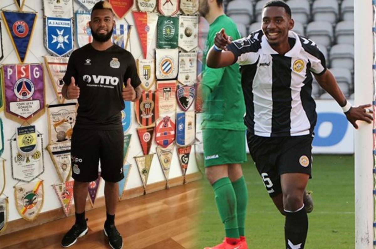 Duelo de catrachos: Benguché y Bryan Róchez se miran las caras en la primera fecha de la Liga de Portugal