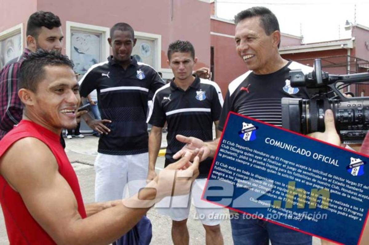 Honduras Progreso acepta realizarse prueba doping pero pide condiciones