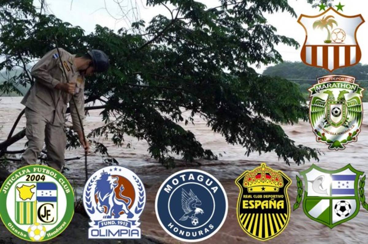 OFICIAL: Se suspende partido Vida-Platense debido a las intensas lluvias