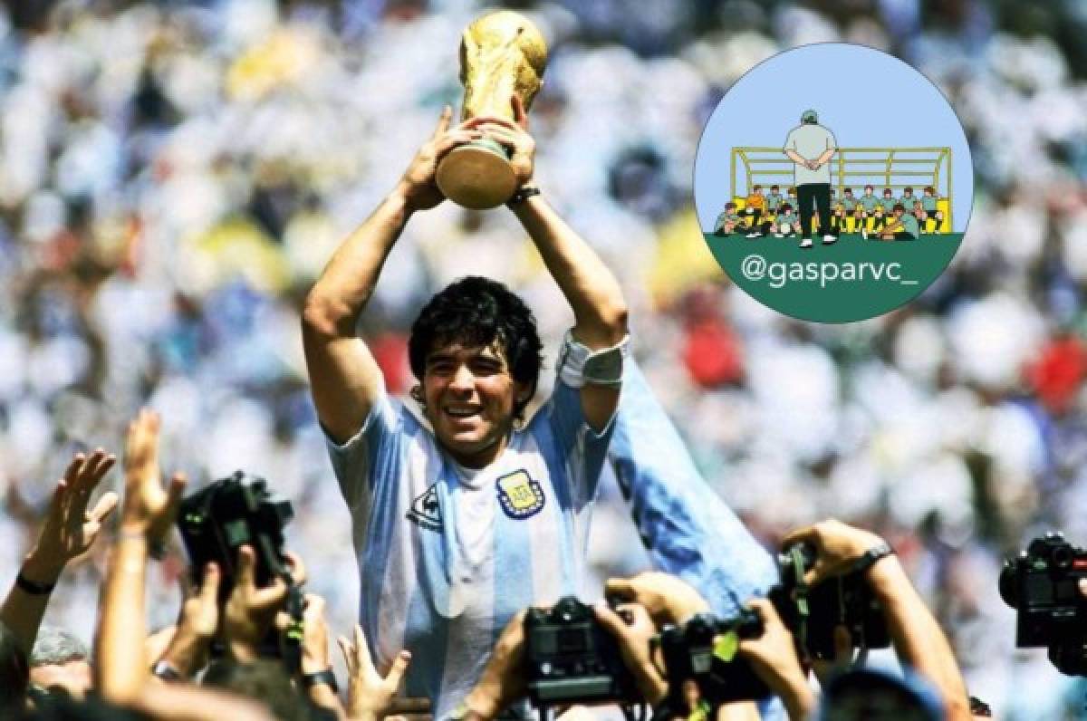 Blog de Gaspar Vallecillo en memoria de Diego Maradona: el significado de un ídolo que cambió el fútbol