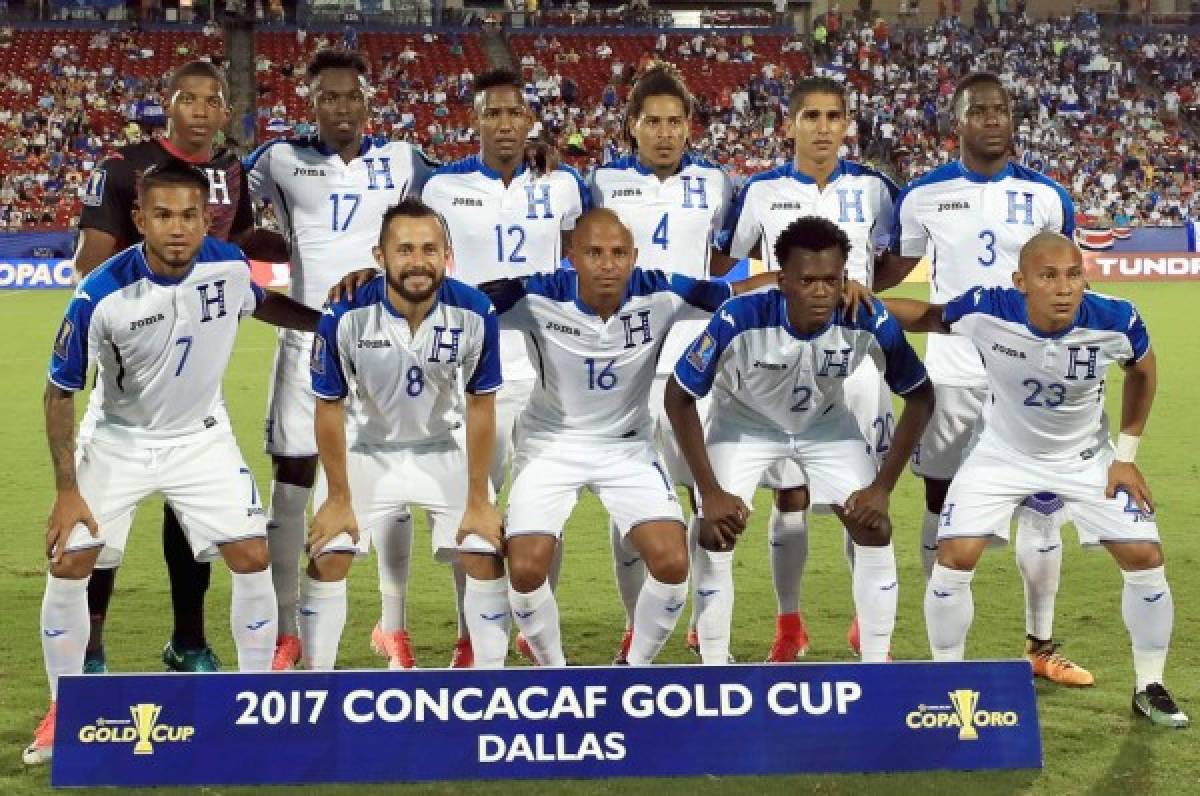 Así sería la convocatoria de Honduras para los juegos ante Trinidad y EUA
