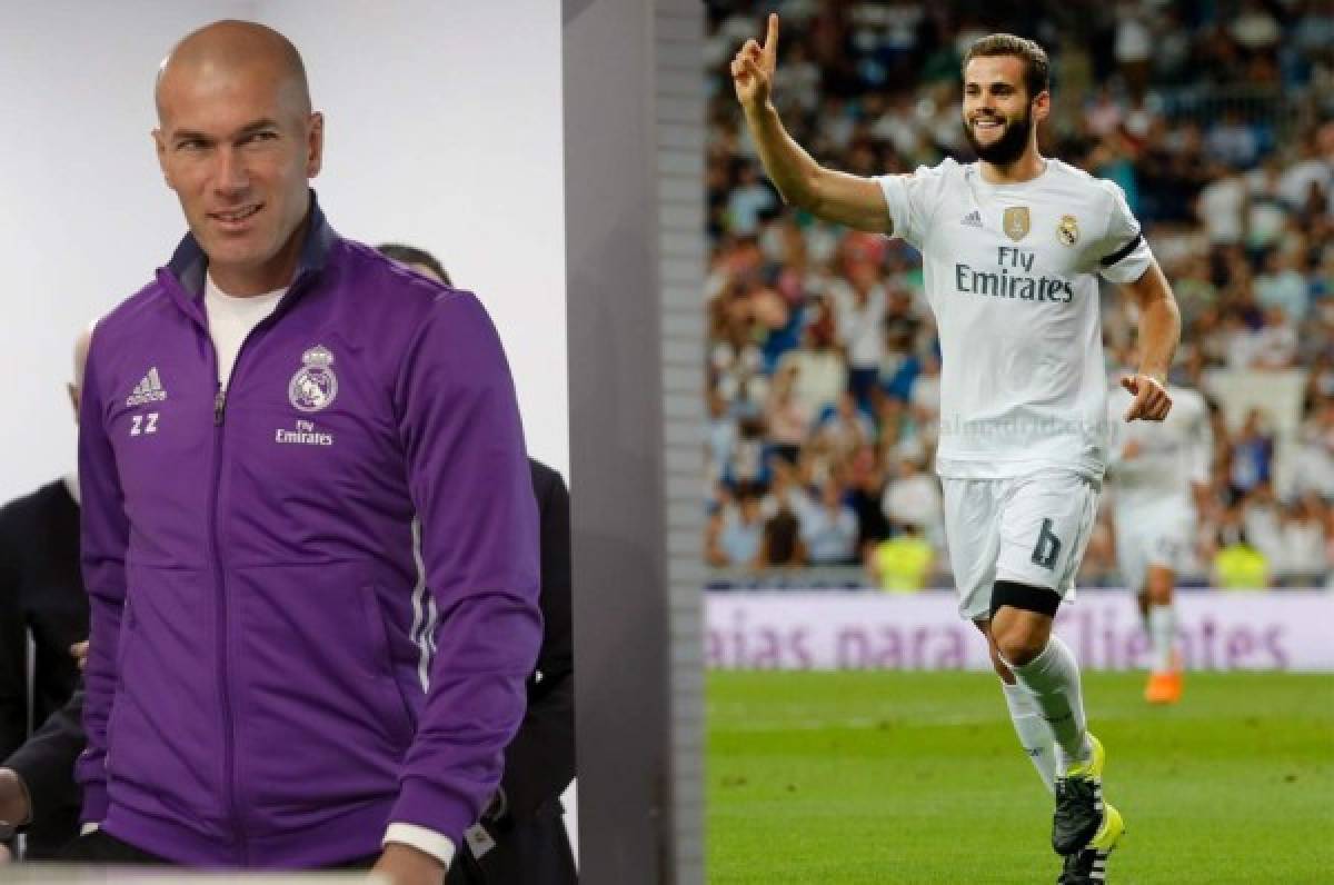 Nacho Fernández: 'Zidane es como yo, no se altera cuando viene un problema'