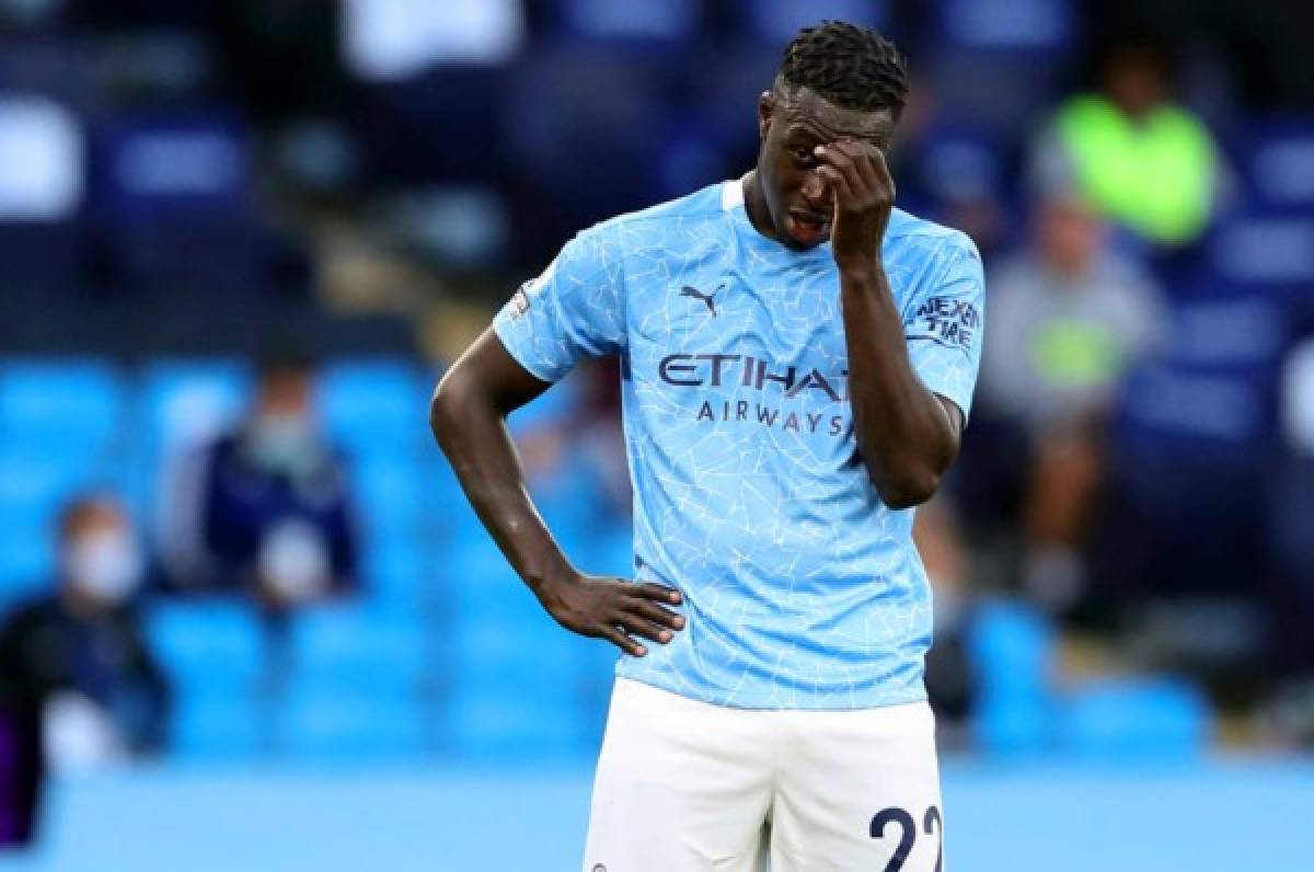 Manchester City suspende a Benjamin Mendy, acusado de cuatro cargos de violación y agresión sexual