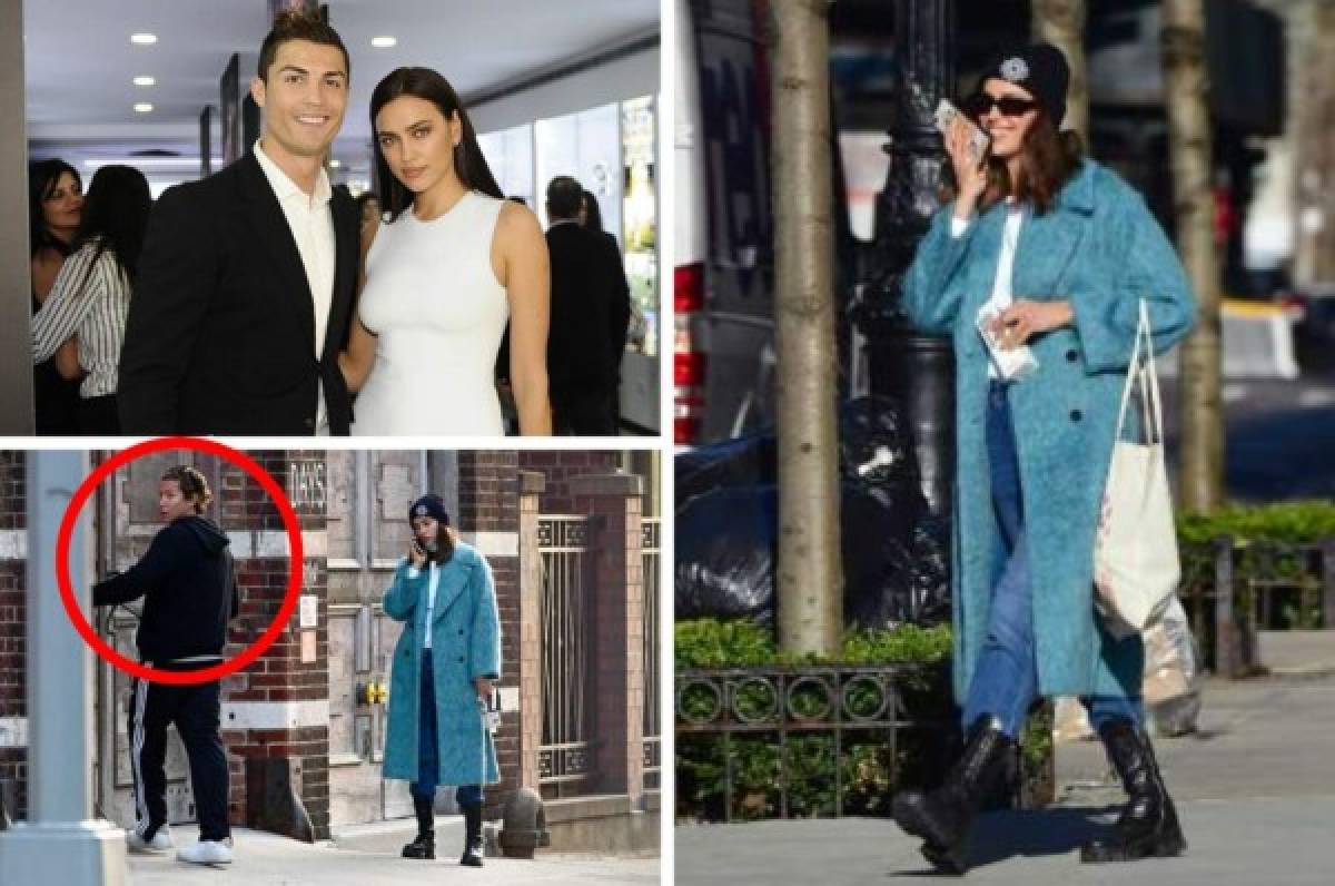 Irina Shayk, ex de Cristiano Ronaldo, es captada junto a un famoso empresario en plena cuarentena  