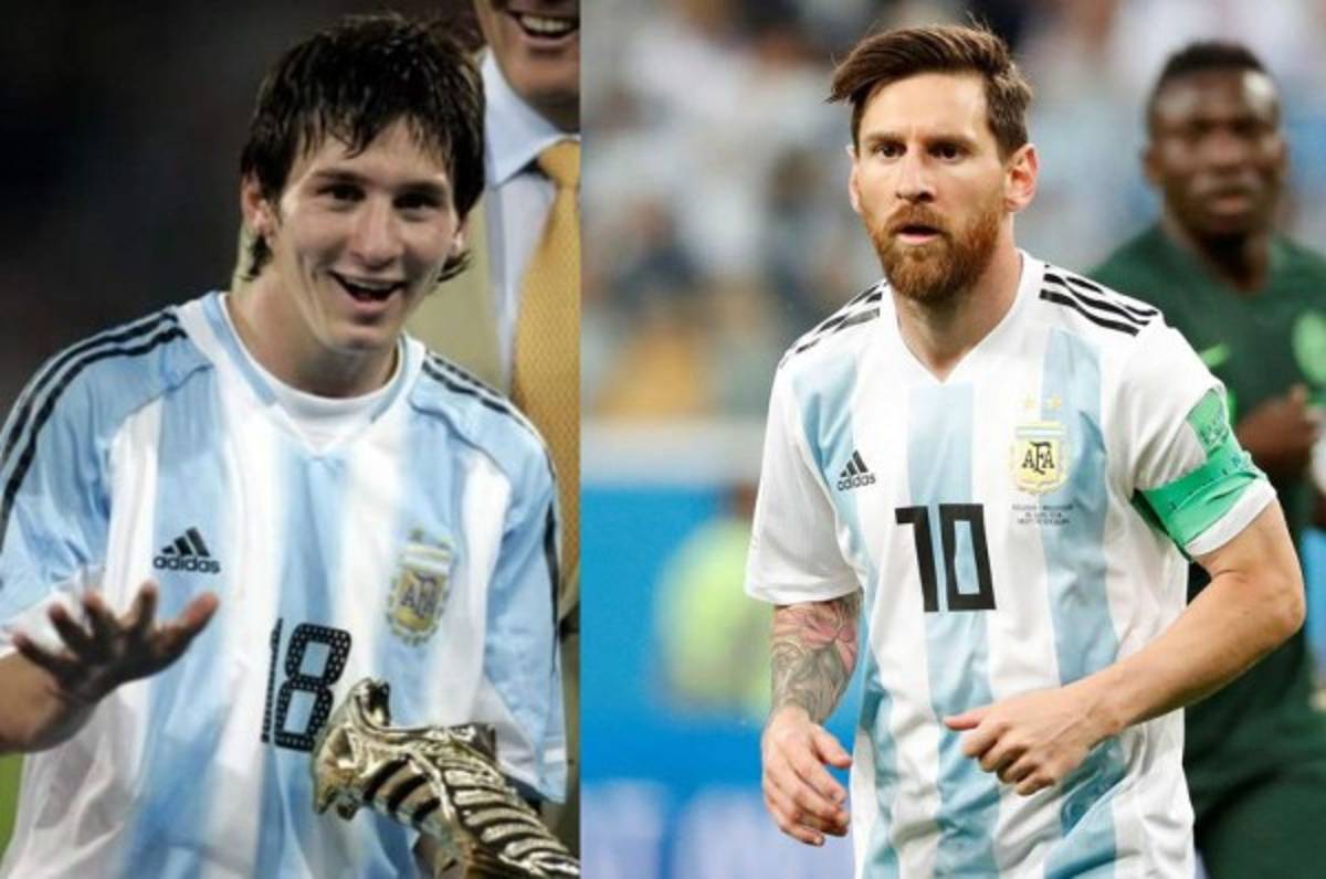 El antes y ahora de las estrellas que estarán en los octavos del Mundial Rusia 2018