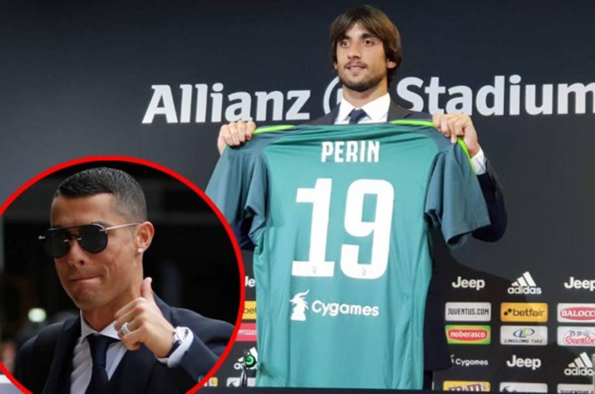 Perin: ''No me esperaba jugar con Cristiano Ronaldo en la Juventus''