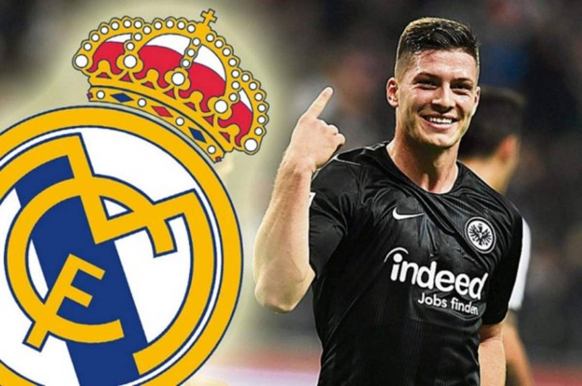 Real Madrid ficha a Luka Jovic por 60 millones de euros, según diario AS.
