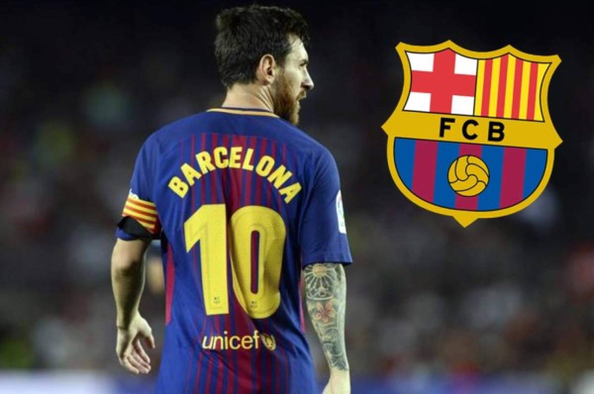 Filtrado: Esta sería la camisa del Barcelona para la próxima temporada