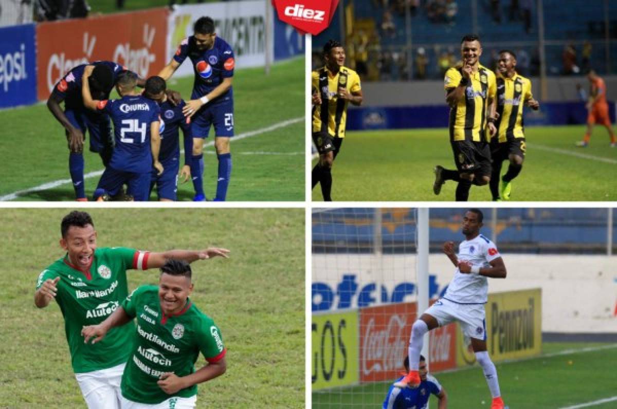 Así se jugará la primera fecha del torneo Clausura de la Liga Nacional