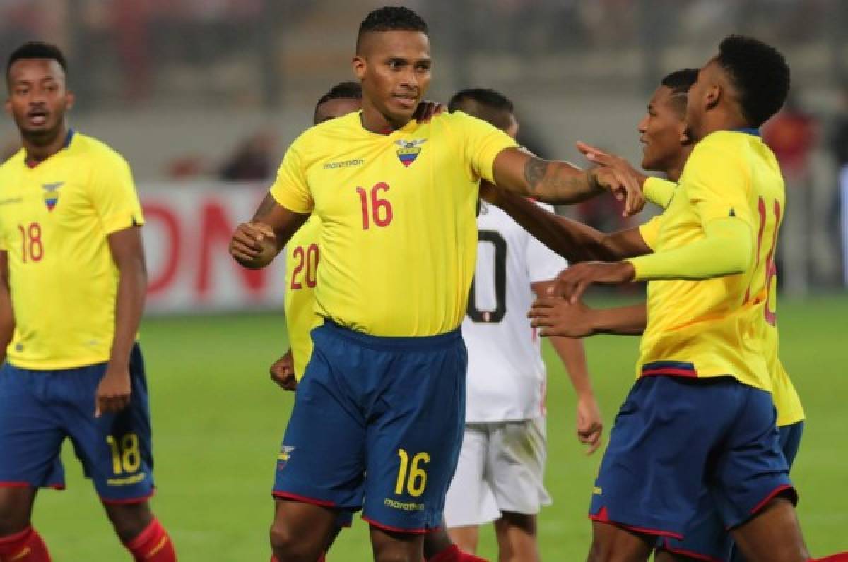 Antonio Valencia, capitán de Ecuador: 'Honduras es una Selección importante'