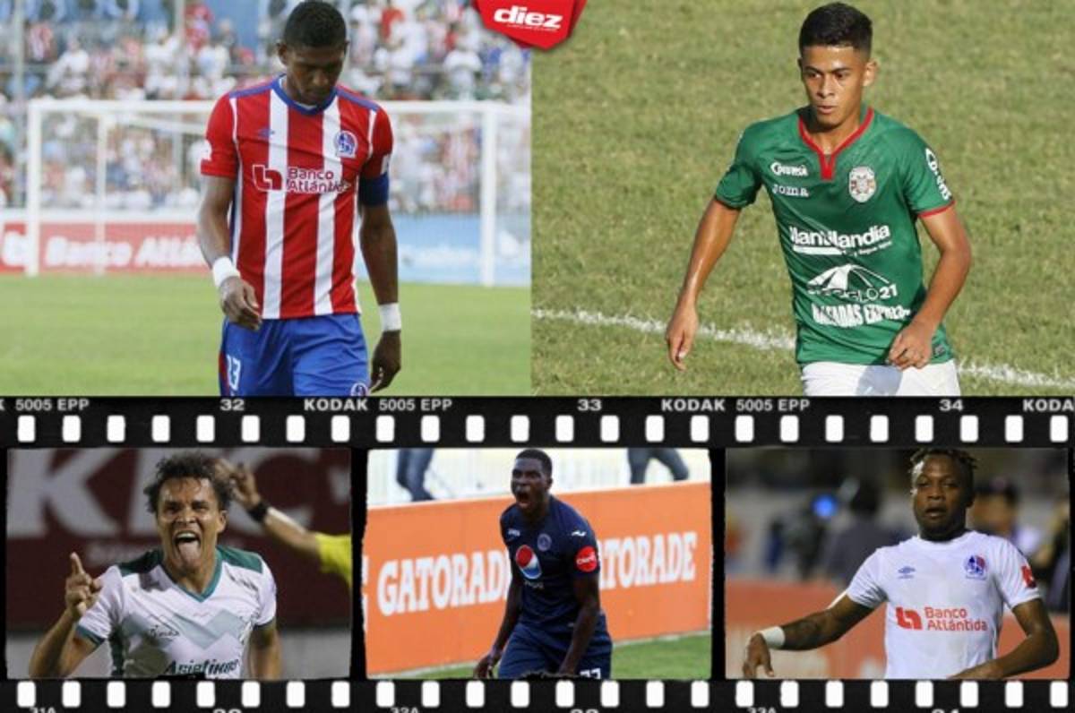 Jugadores de Liga Nacional que se quedan sin contrato al finalizar al Apertura
