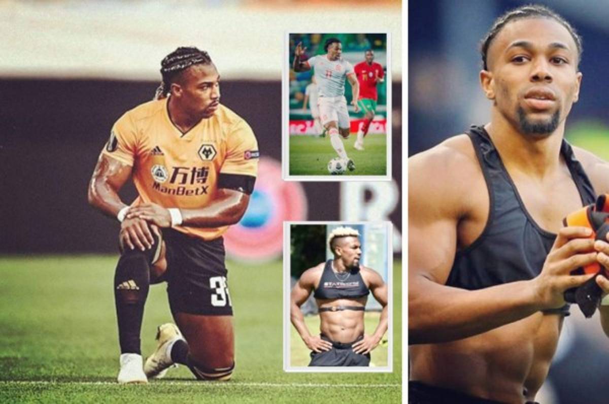 No levanta pesas: Adama Traoré revela sus secretos para lograr una increíble transformación física