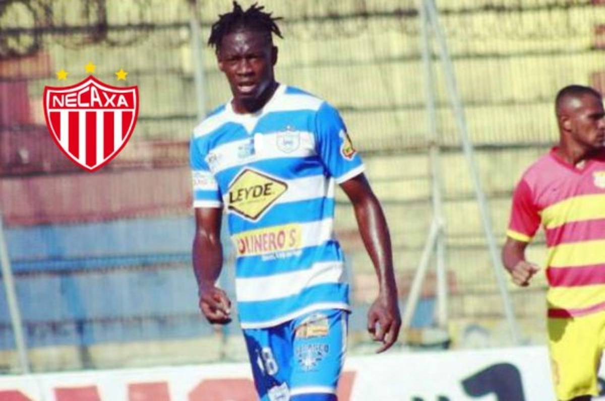 Necaxa de México pone la mirada en el ariete del Victoria, Carlos Bernárdez