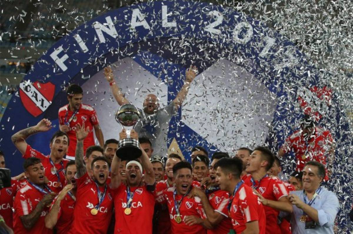 Independiente conquista en el Maracaná su segunda Copa Sudamericana