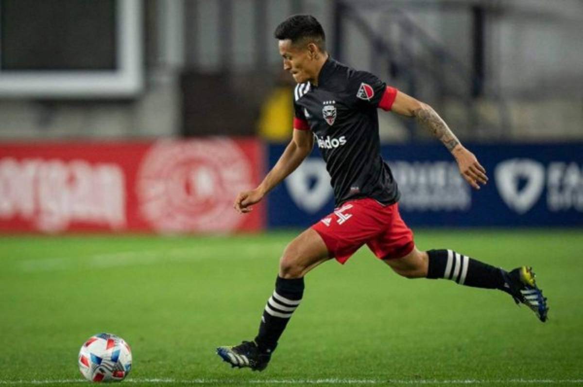 Andy Najar disputa 90 minutos en derrota de DC United ante Philadelphia Union en la MLS