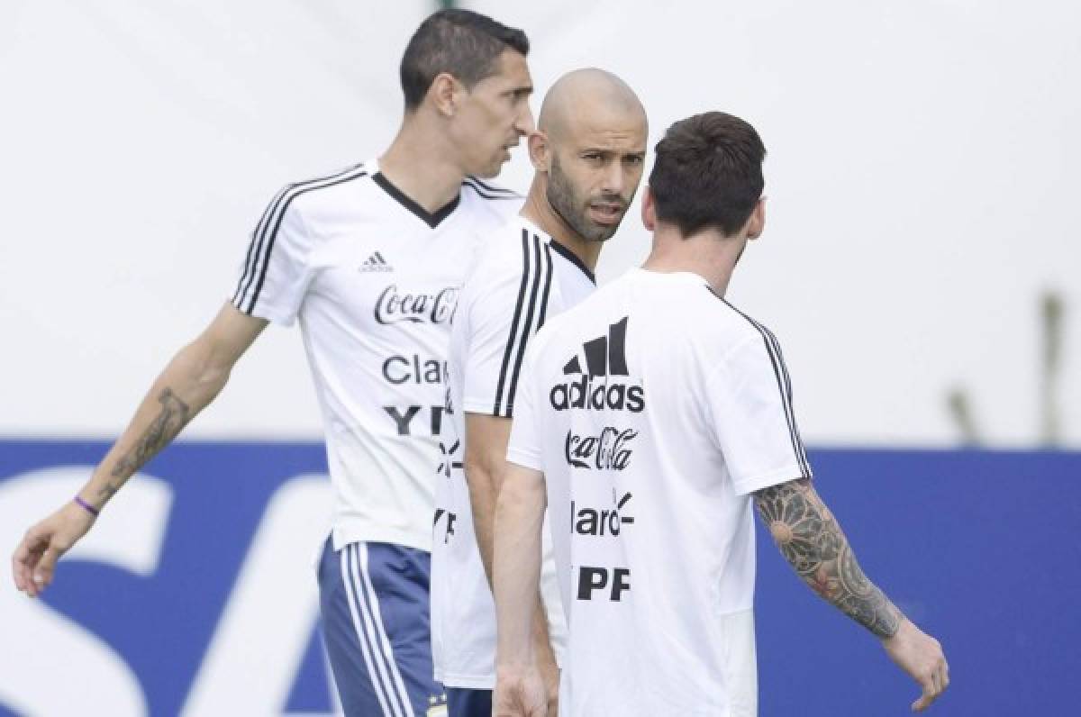 Mascherano: 'El equipo está frustrado pero no le echemos la culpa a Messi'