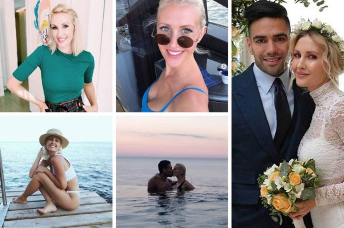 La belleza argentina con la que se volvió a casar Radamel Falcao