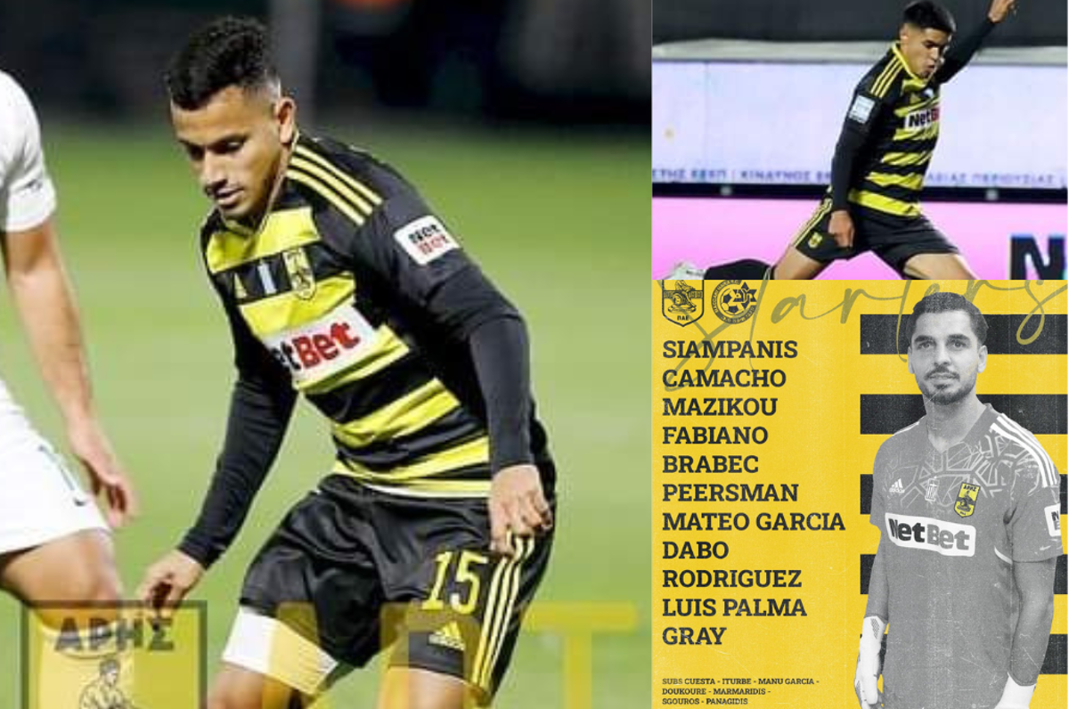 Tras dos meses y medio sin jugar, Edwin Rodríguez debuta con Aris y Luis Palma anota en amistoso