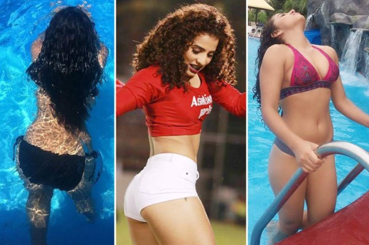 FOTOS: Conocé la sensual bailarina y modelo que enamora en los estadios