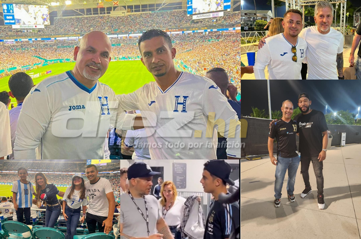 ¿Qué hizo Messi con la camiseta de la ‘H’? 15 cosas que pasaron en el amistoso Argentina - Honduras en Miami