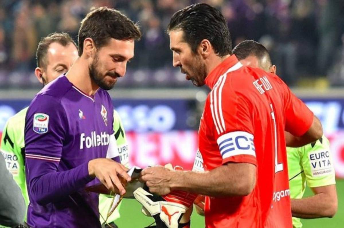 Buffon luego de la muerte de Astori: ''Tu hija merece saber que su padre era una gran persona''