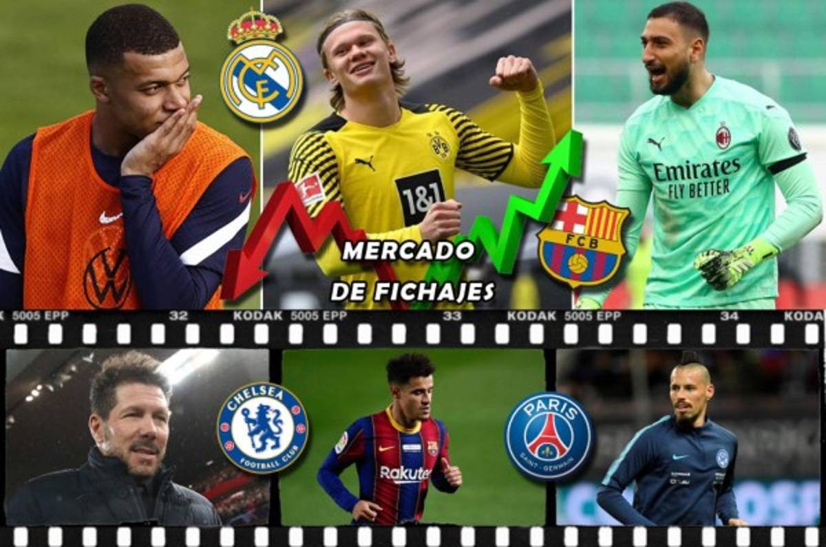 Mercado de fichajes: PSG se lo quita al Barcelona, la cantidad que piden por Haaland y sorpresa en el Chelsea