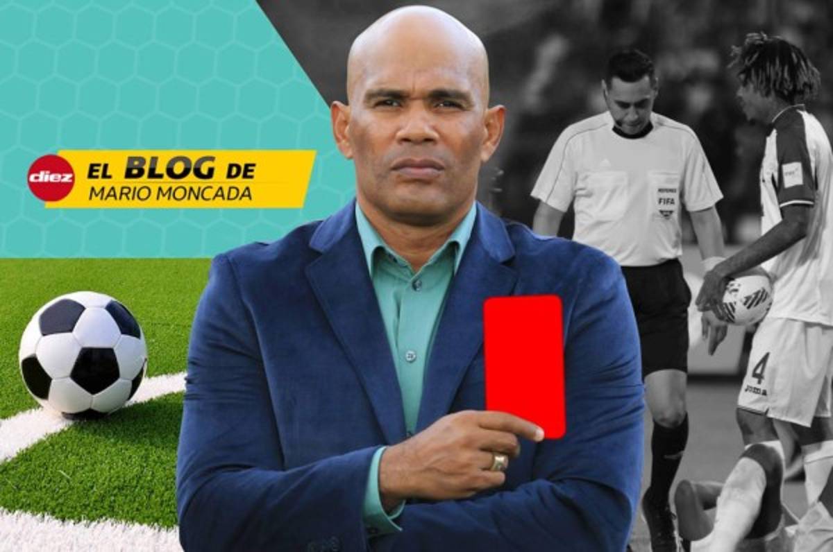 Mario Moncada asigna un 100 para el árbitro del Honduras-Trinidad, Jairo Marrufo