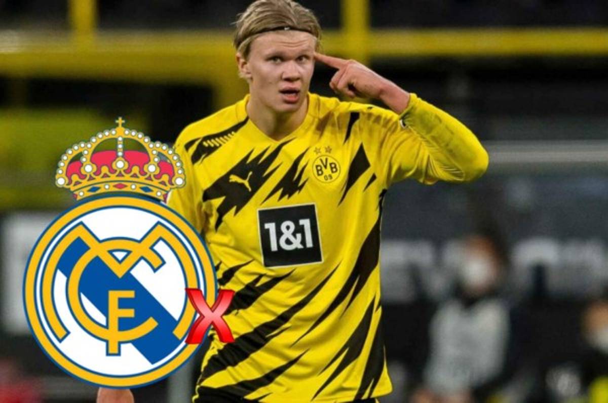 La recomendación que recibe Haaland y el modelo que debe seguir: 'Aún no está preparado para el Real Madrid'