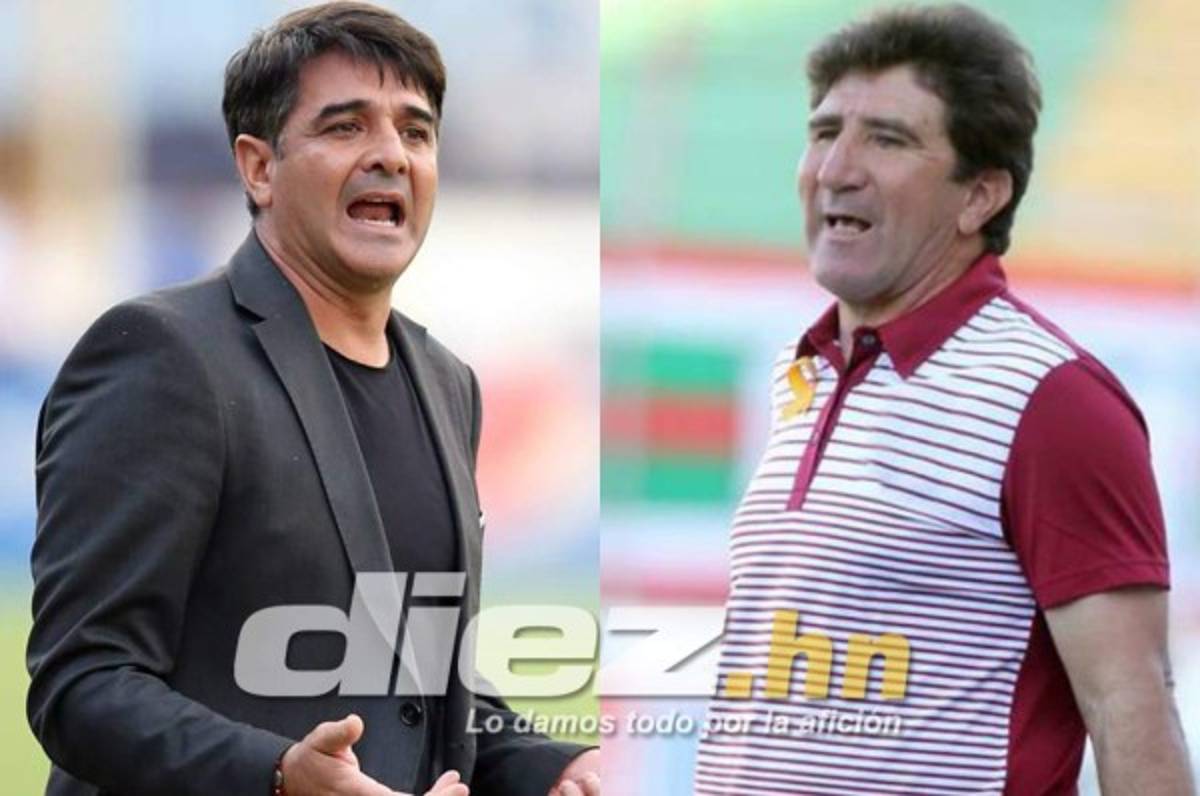 Otra vez Diego Vázquez a Vargas: ''No está a la altura del conflicto''