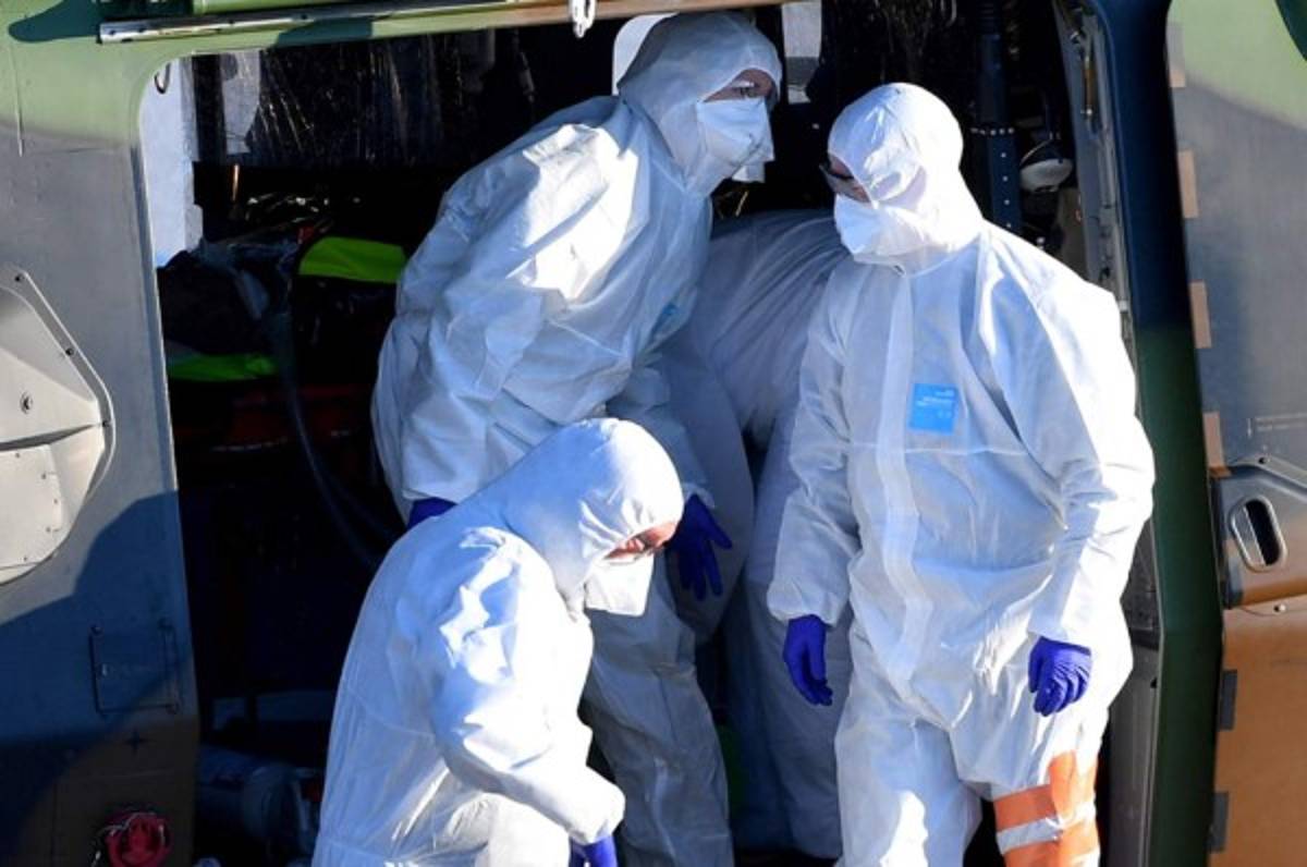 ¡La otra guerra! Francia y Estados Unidos luchan por comprar mascarillas chinas