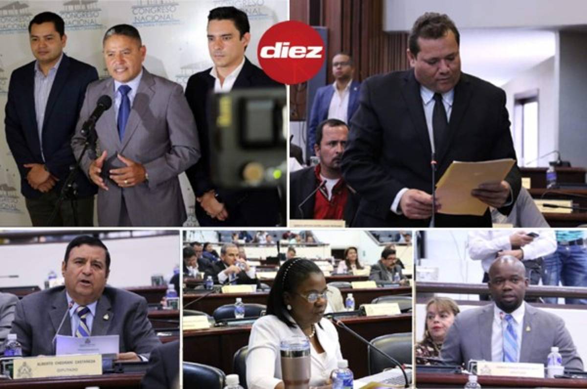 Buenas, malas e insólitas: Las mociones en el Congreso Nacional de Honduras