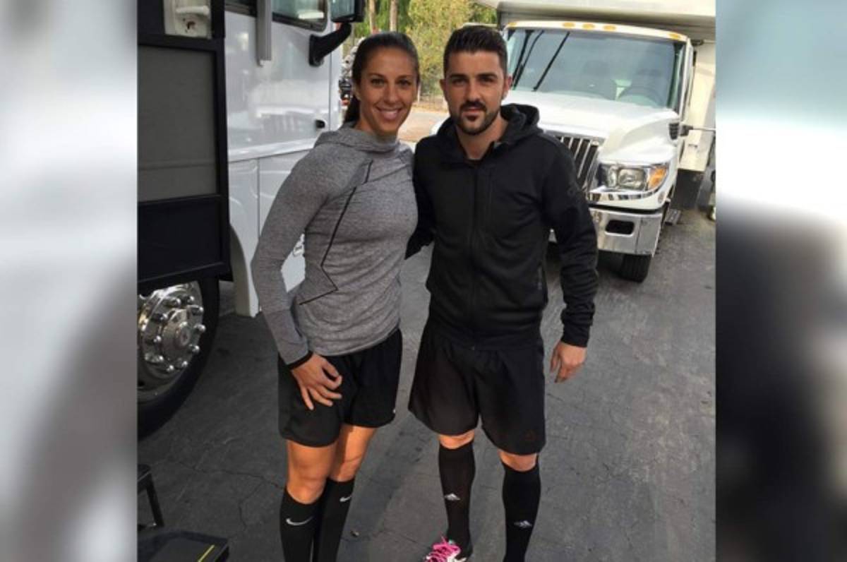 Así es Carli Lloyd, la mejor jugadora del mundo fichada por Manchester City